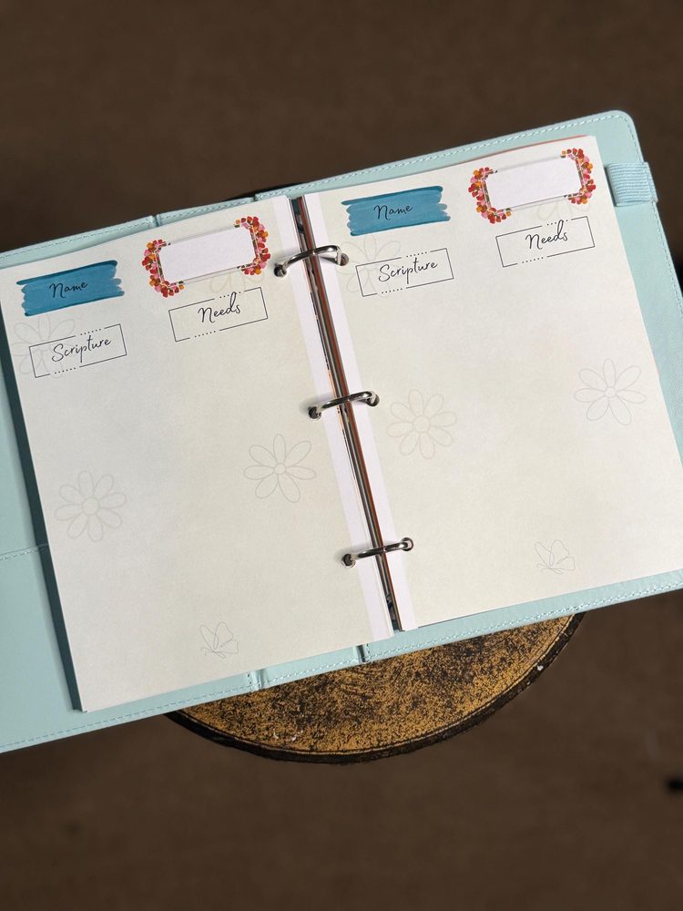 Pre-Order: Praying the Word Prayer Journal, photo 3
