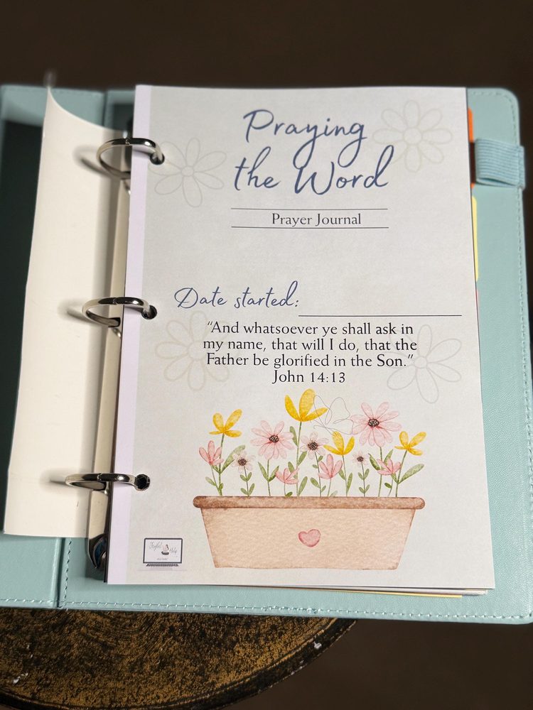 Pre-Order: Praying the Word Prayer Journal, photo 1